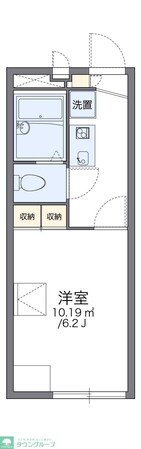 レオパレスFRONTIERの物件間取画像